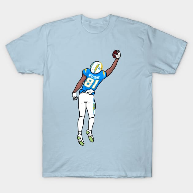 one handed williams T-Shirt by rsclvisual